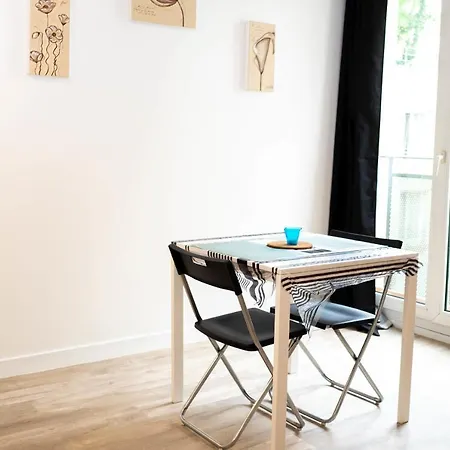 Le Pied-A-Terre - Joli Studio Proche Gare アパート