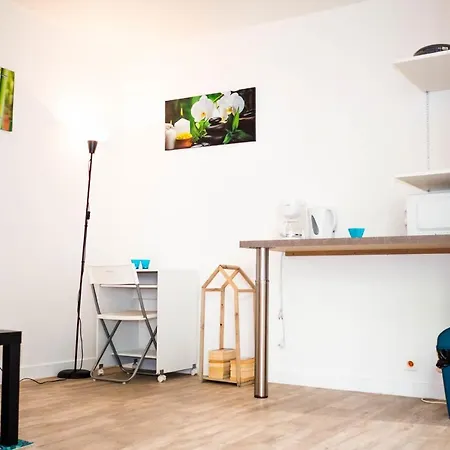 アパート Le Pied-A-Terre - Joli Studio Proche Gare ポアティエ