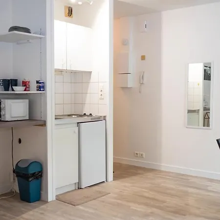 アパート Le Pied-A-Terre - Joli Studio Proche Gare